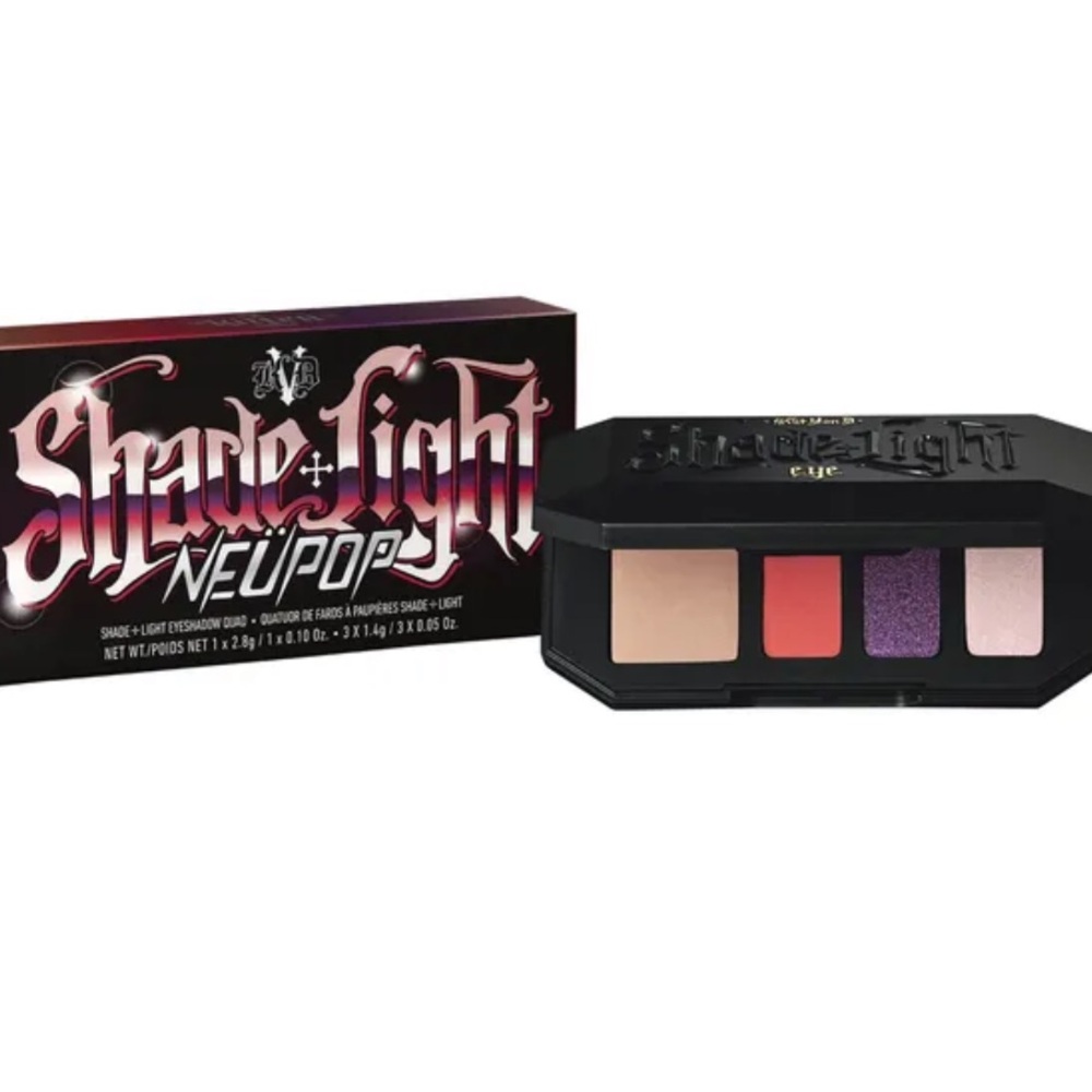 NEW: Kat Von D Mini Neüpop Shade + Light Eyeshadow Quad Palette